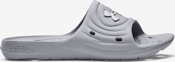 UNDER ARMOUR Beach & Pool Shoes in Grey