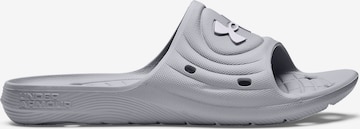 UNDER ARMOUR - Sapato de praia/banho em cinzento