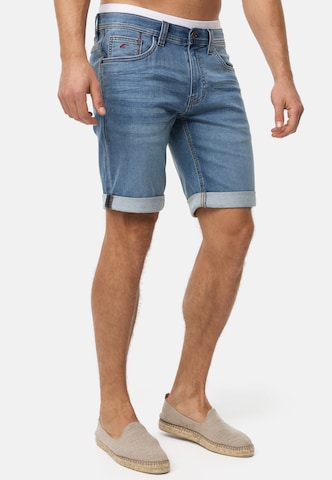 INDICODE JEANS Regular Jeans 'Delmare' in Blauw