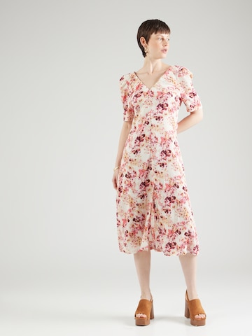 ICHI فستان 'MARGOT' بلون ألوان ثانوية: الأمام