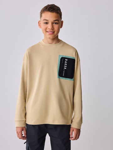 Baker by Ted Baker Shirt in Beige: voorkant