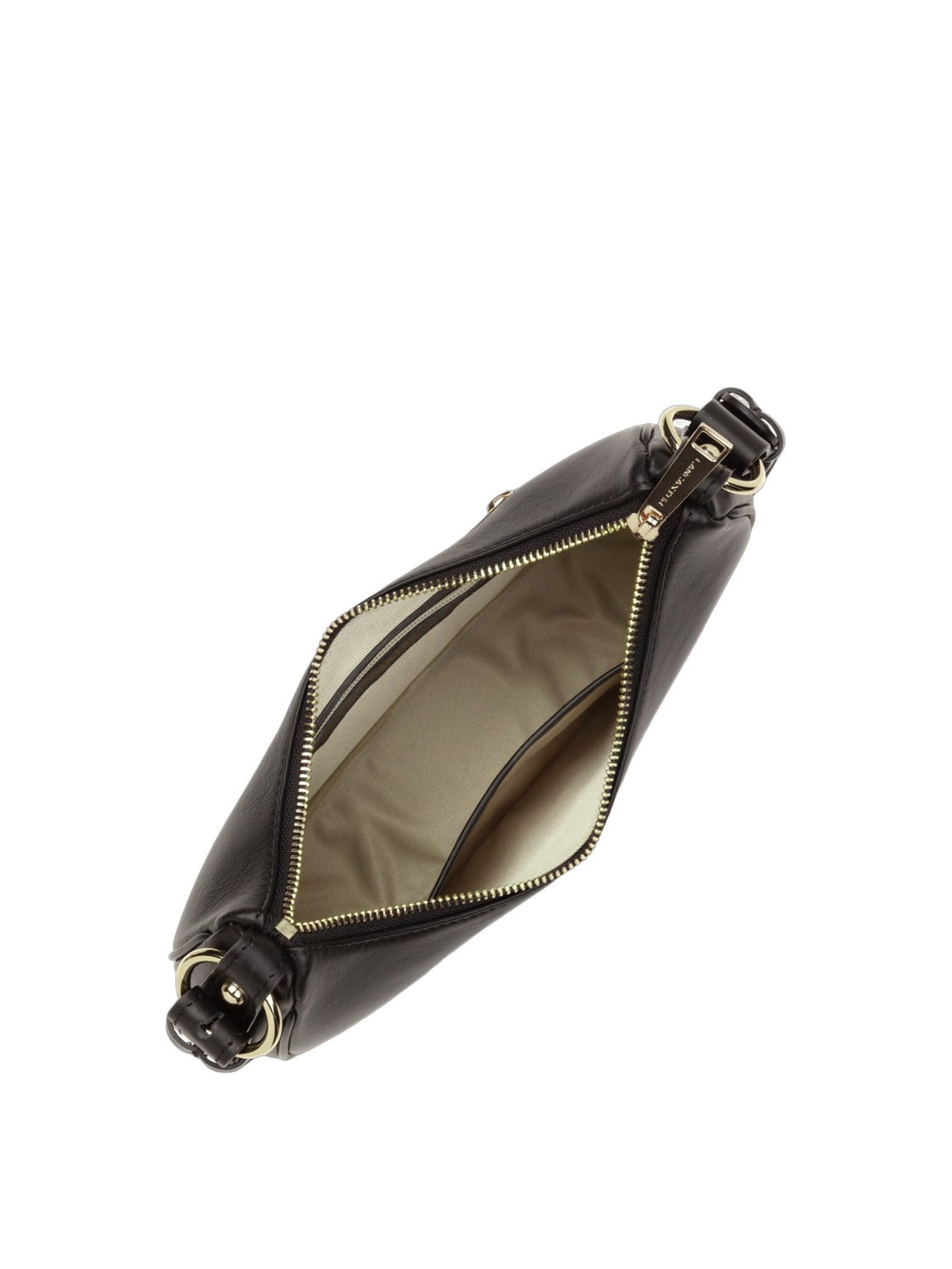 LANCASTER Paris - Bolso de hombro 'Donna Aria' en negro