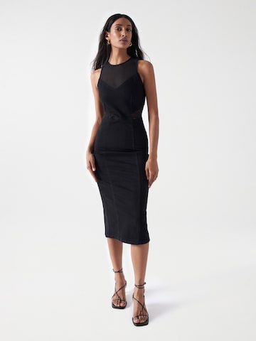 Salsa Jeans Sheath Dress in Black