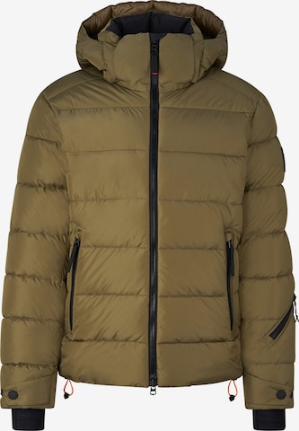 Bogner Fire + Ice Outdoor jacket 'Luka 2' in Green: front