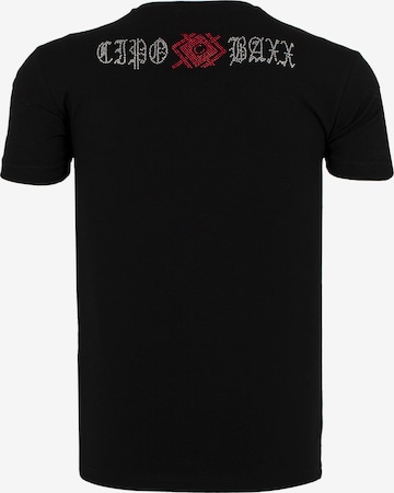 CIPO & BAXX Shirt in Zwart