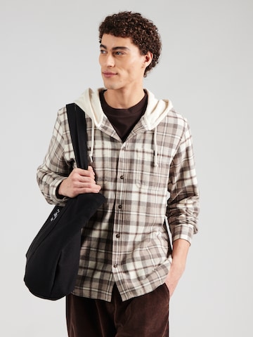 GAP Regular fit Overhemd in Groen: voorkant