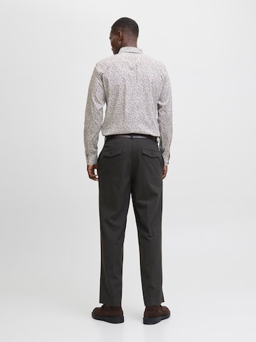 Coupe regular Chemise 'JPRBL A Black Pool' JACK & JONES en blanc