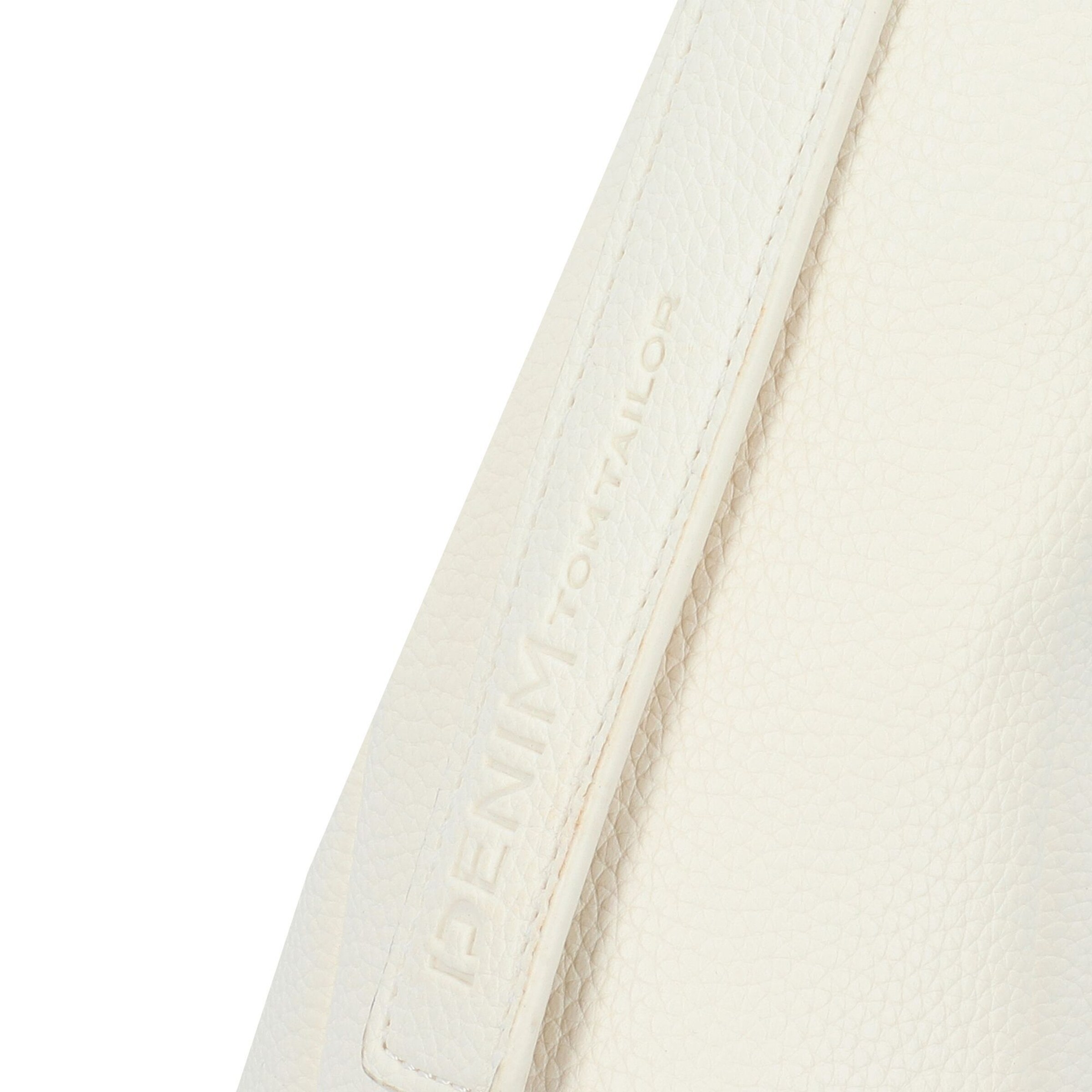 Sac bandoulière 'Jessie' TOM TAILOR DENIM en blanc