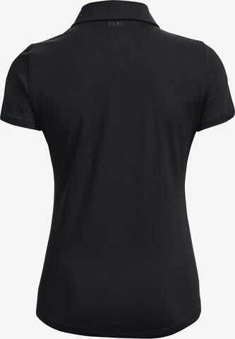 UNDER ARMOUR Functioneel shirt 'Playoff' in Zwart