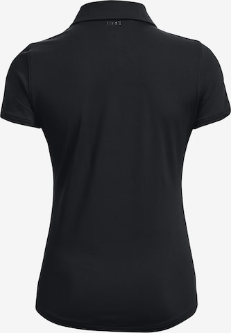 UNDER ARMOUR Functioneel shirt 'Playoff' in Zwart