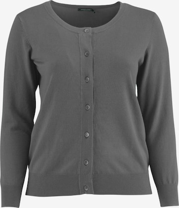 Cardigan SANDGAARD en gris : devant