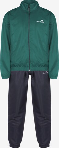 Completo per l'allenamento 'Carson' di Sergio Tacchini in verde: frontale