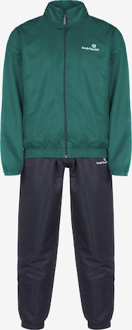 Completo per l'allenamento 'Carson' di Sergio Tacchini in verde: frontale