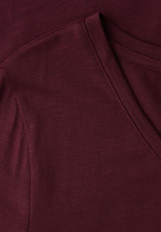 STREET ONE Shirt in Red