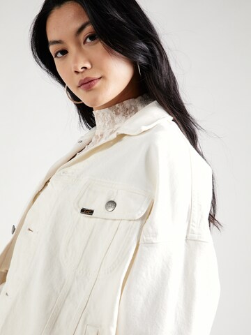 Lee Between-season jacket in White