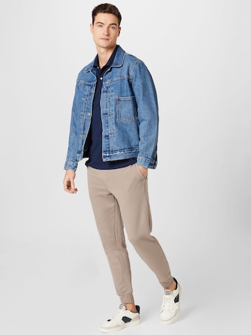 GAP Tapered Broek in Bruin