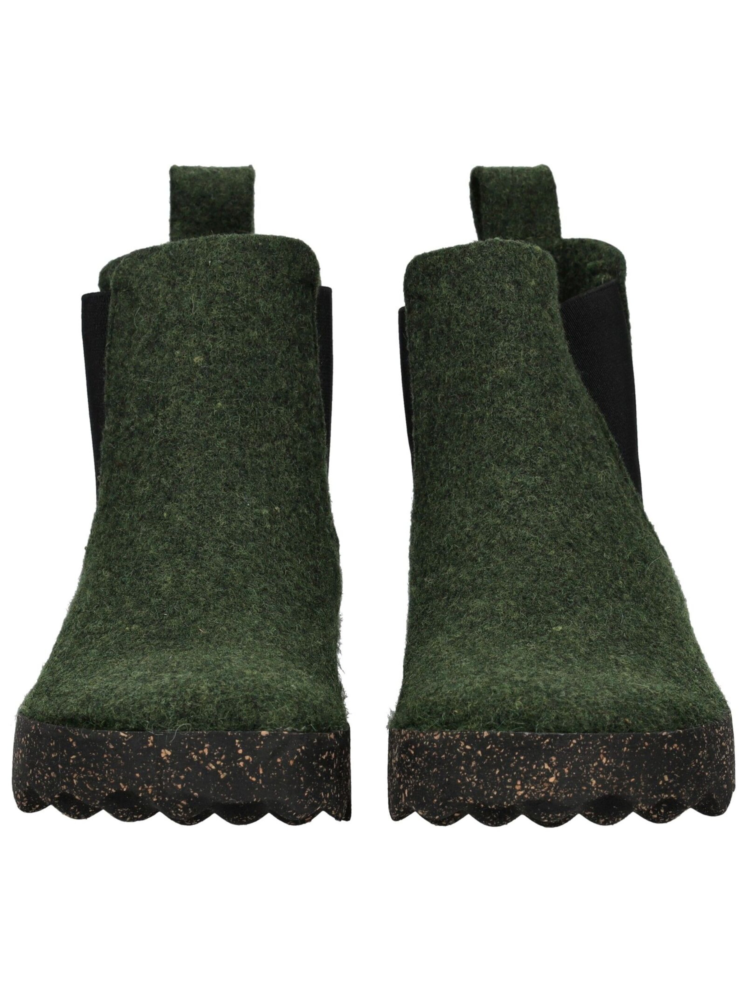 Chelsea Boots Asportuguesas en vert