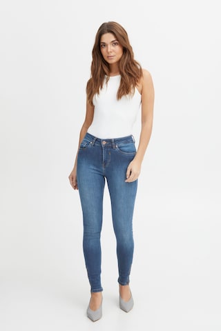 PULZ Jeans Skinny Jeans in Blauw