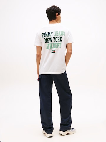 Tommy Jeans Футболка 'ATHL DEPT' в Бежевый: спереди
