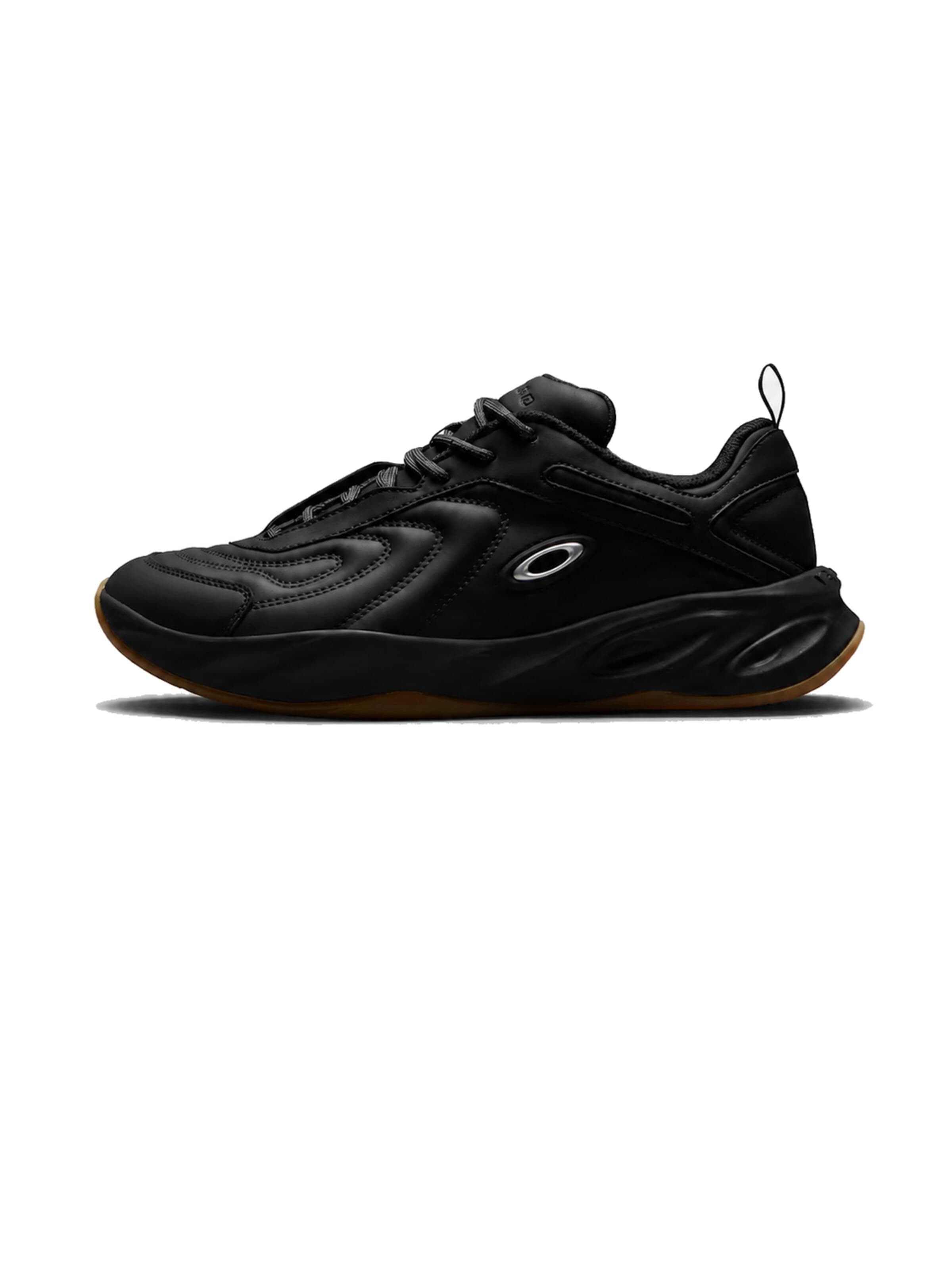 OAKLEY Sneakers laag 'FOF100766 OAKLEY STRIKE BASELINE Pitch Black' in Zwart: voorkant