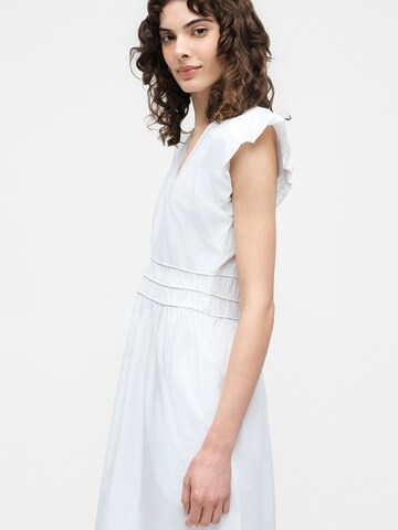 BOSS Рокля 'C_Darico' в бяло