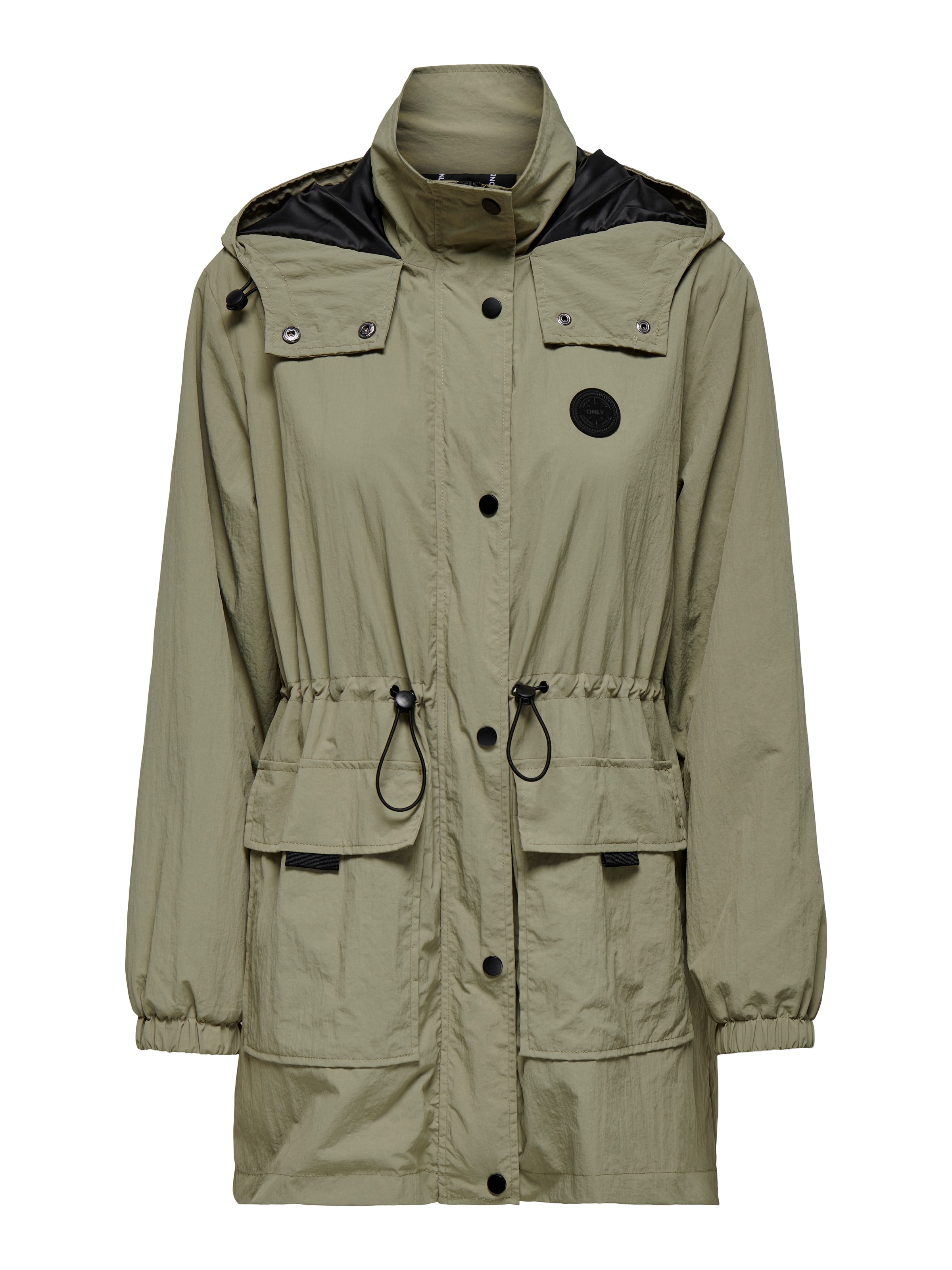 ONLY - Parca de entretiempo 'ONLMAMBA' en verde: frente