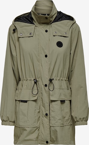 ONLYLagana parka 'ONLMAMBA' - zelena boja: prednji dio