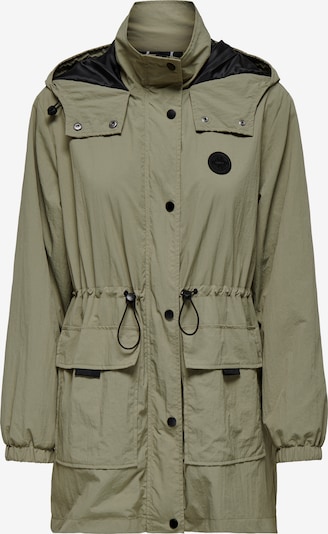 Parka de primăvară-toamnă 'ONLMAMBA' ONLY pe oliv / negru, Vizualizare produs