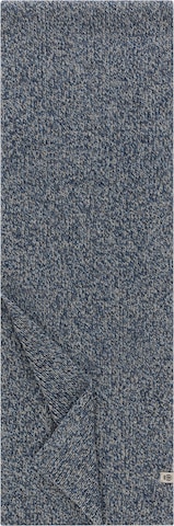 Roeckl Scarf 'MOULINÉ RIB' in Blue: front