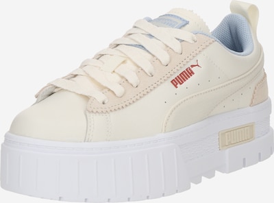 Sportbačiai be auliuko 'Mayze Gentle Meld' iš PUMA, spalva – smėlio spalva / vilnos balta, Prekių apžvalga