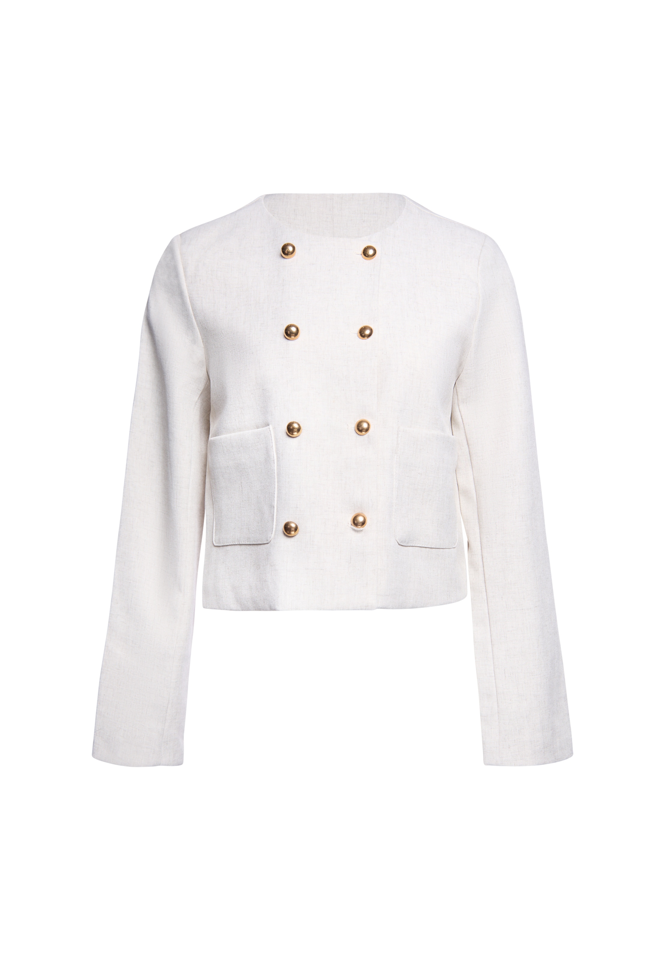 usha BLACK LABEL - Blazer en blanco: frente