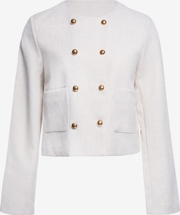 usha BLACK LABEL - Blazer en blanco: frente