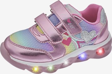 CHICCO Sneakers in Roze: voorkant