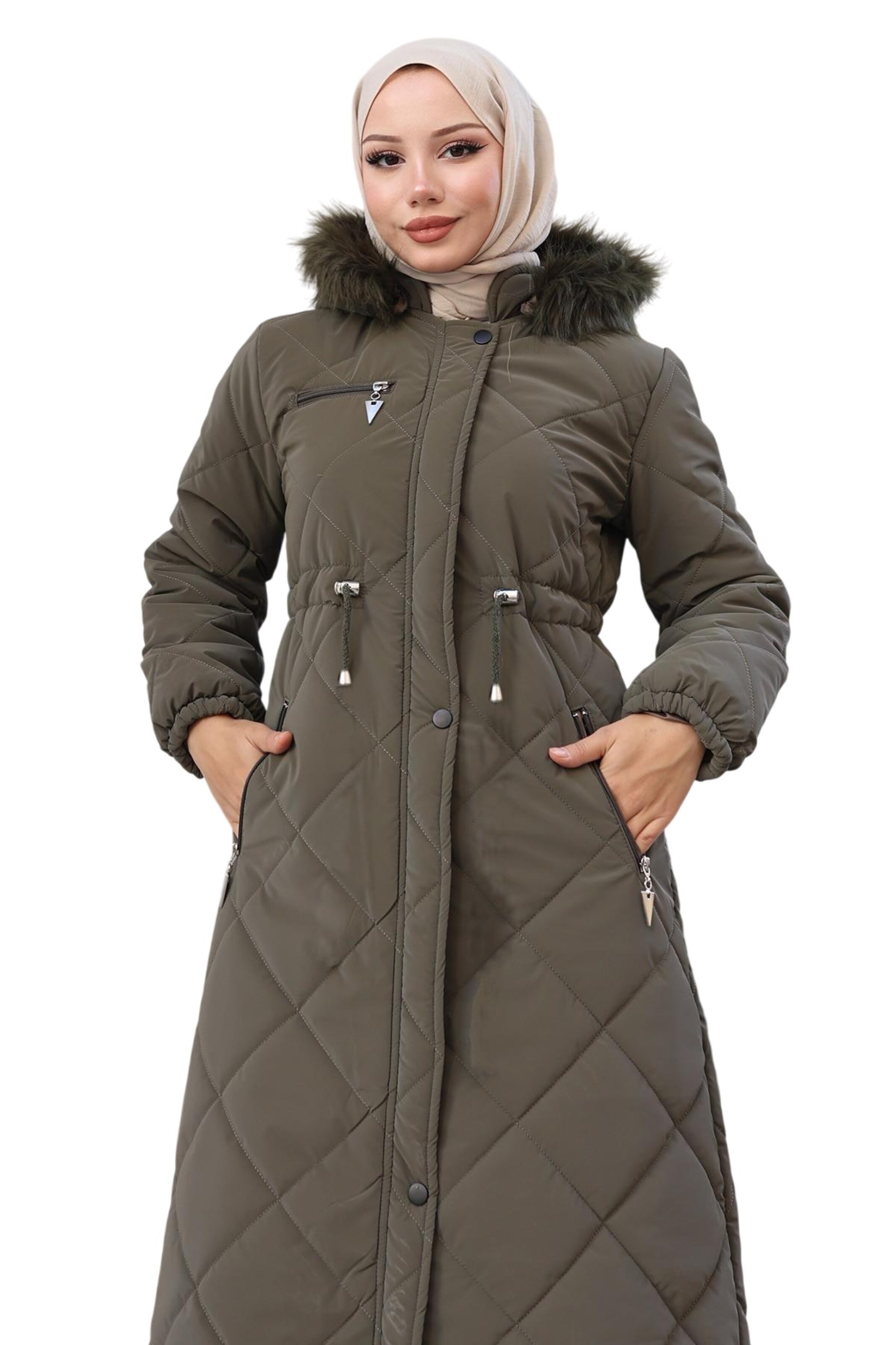 MODAMIHRAM Parka in Grün