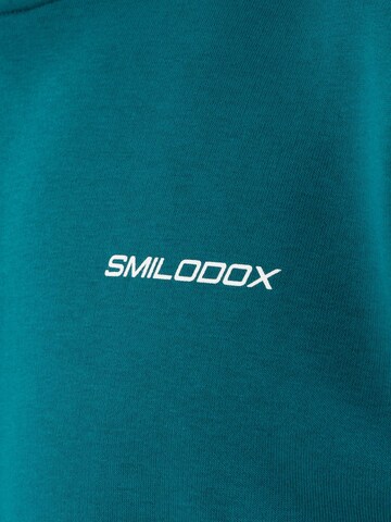 Smilodox Sweatshirt in Groen