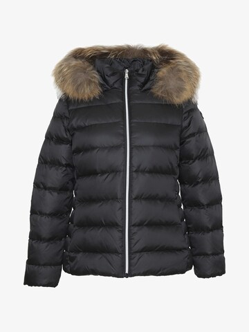 CANADIENS Winter Jacket 'AMY' in Black: front