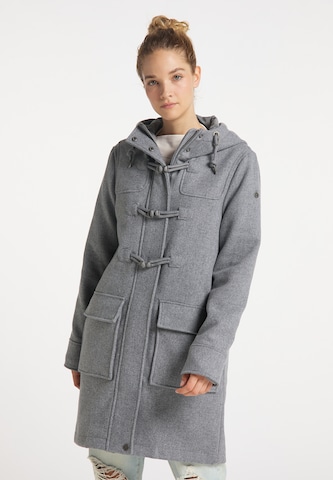 Manteau mi-saison DreiMaster Vintage en gris : devant