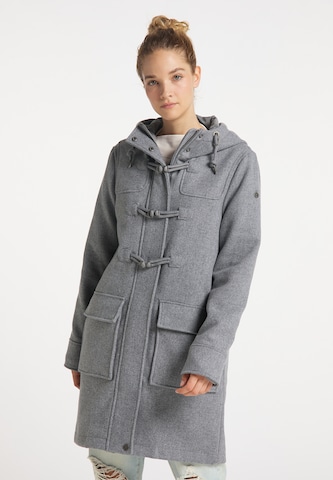 DreiMaster Vintage - Abrigo de entretiempo en gris: frente