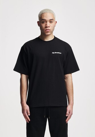 2Y Studios T-Shirt 'Smiley' in Schwarz: Vorderseite