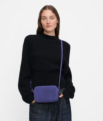 Sac à bandoulière Liebeskind Berlin en bleu : devant