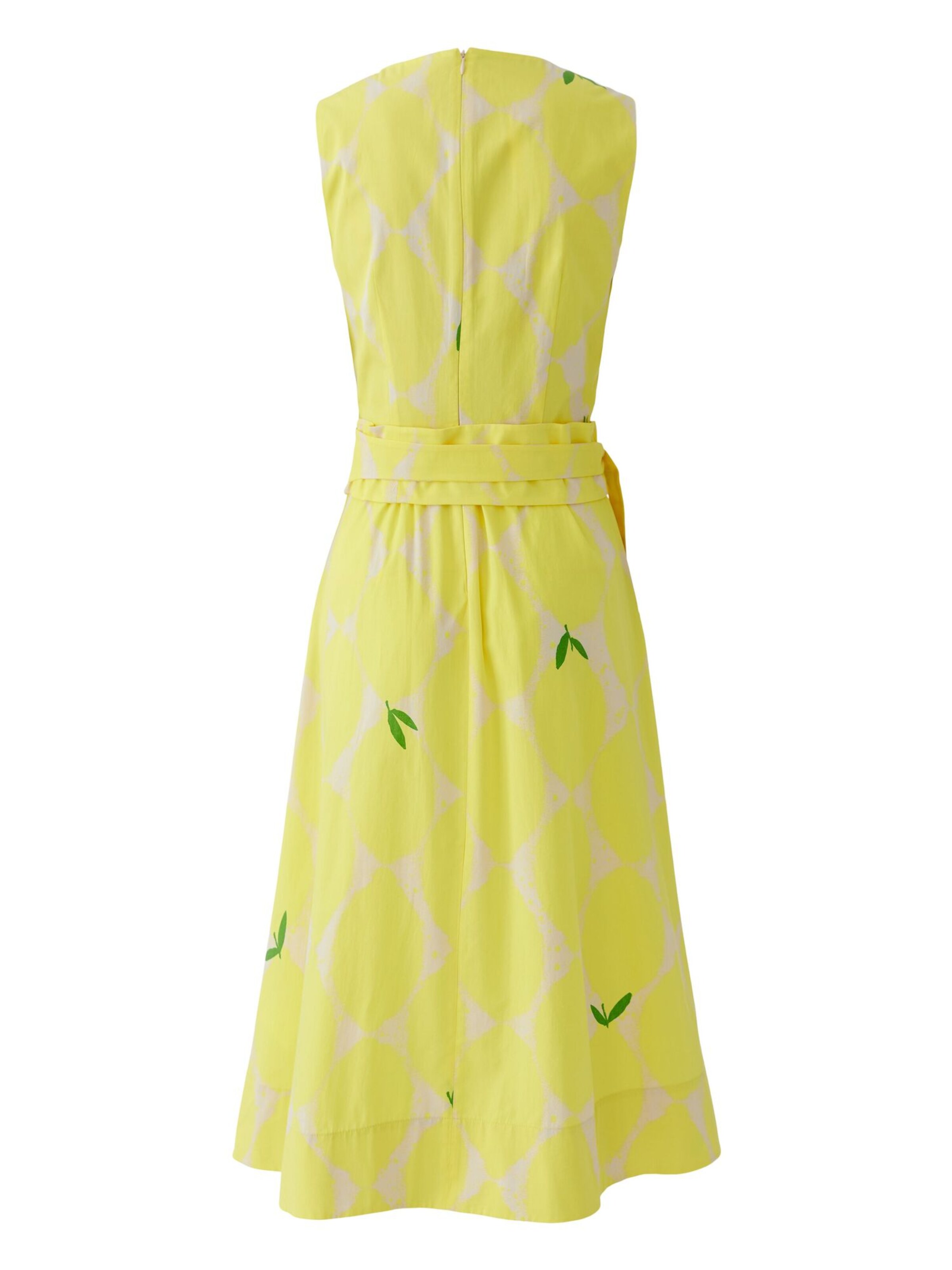 OUI Kleid in Gelb