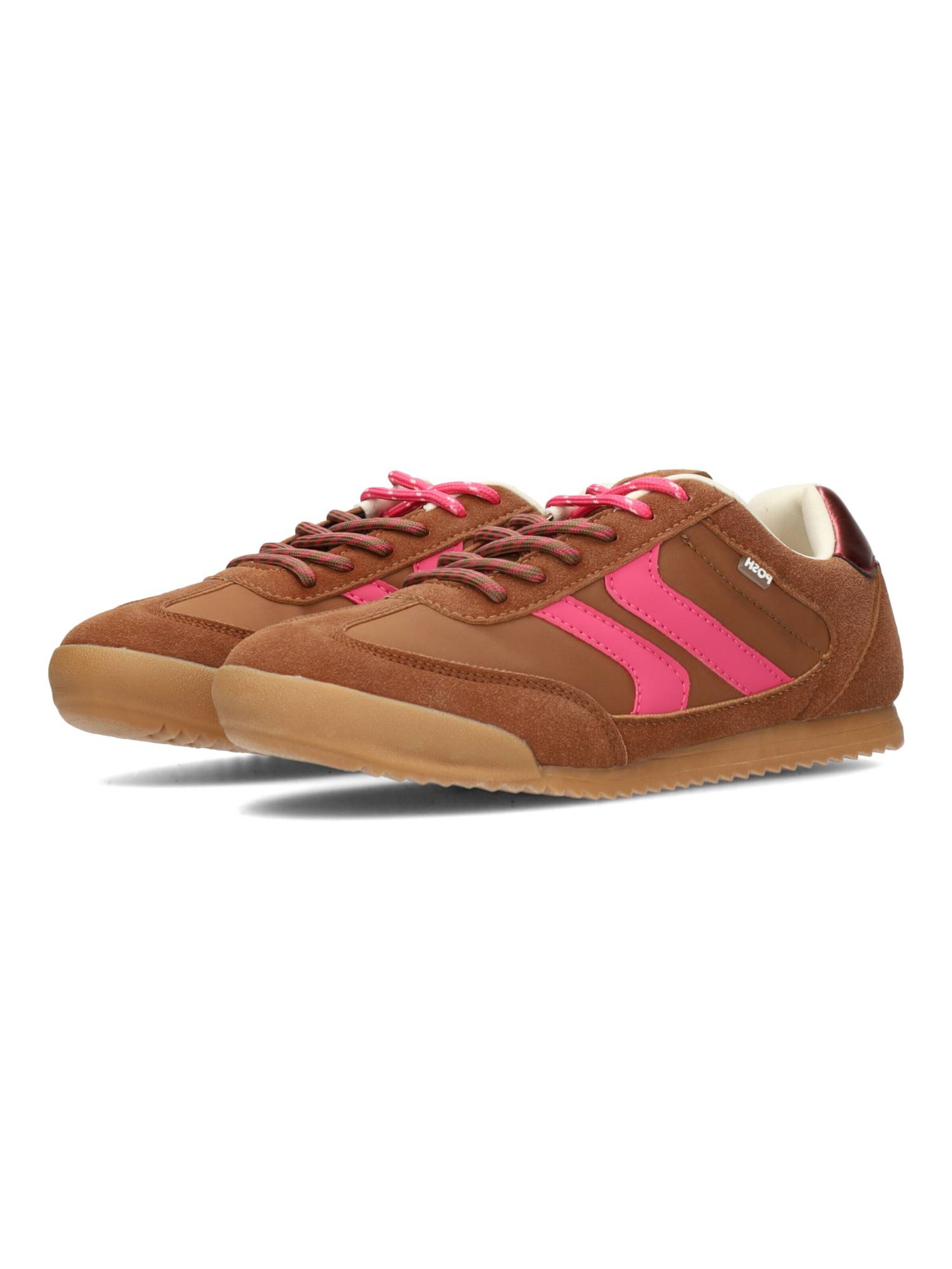 POSH by Poelman Sneakers laag in Bruin