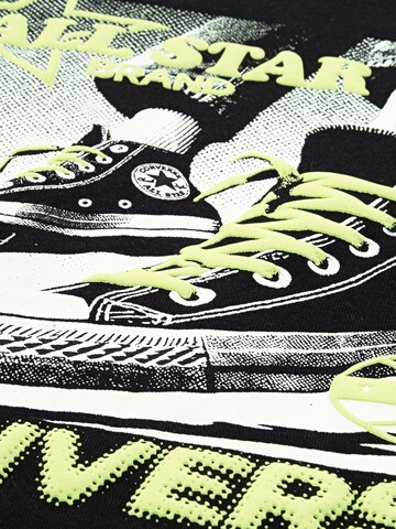 CONVERSE Póló - fekete