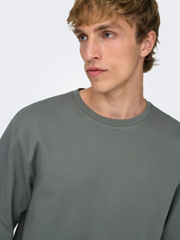 T-Shirt 'ONSRobby' Only & Sons en gris