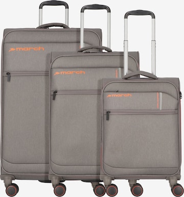 Ensemble de bagages March15 Trading en gris : devant