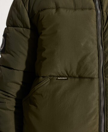 Superdry Winter Jacket in Green