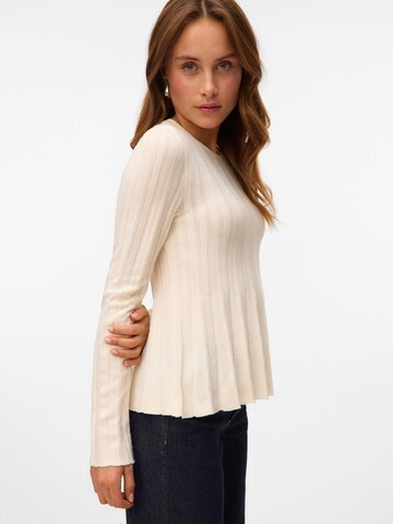 VERO MODA Pullover 'VMLana' i beige