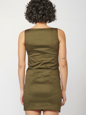 Robe d’été KOROSHI en vert