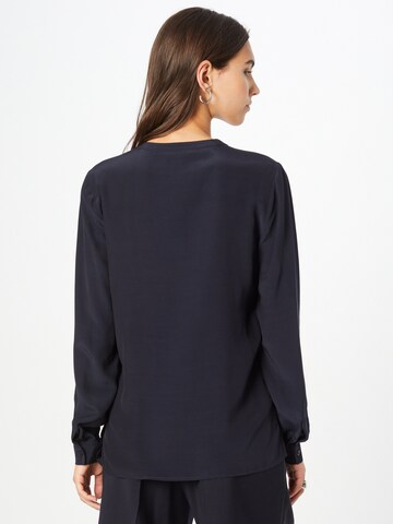 TOMMY HILFIGER Bluse in Blau