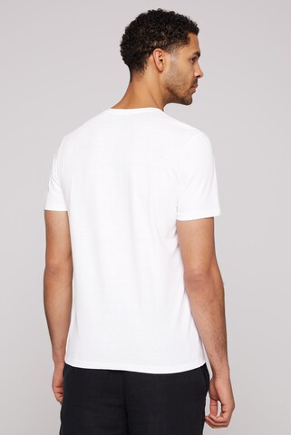 CAMP DAVID T-shirt i vit
